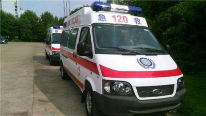 阿勒泰市救护车护送